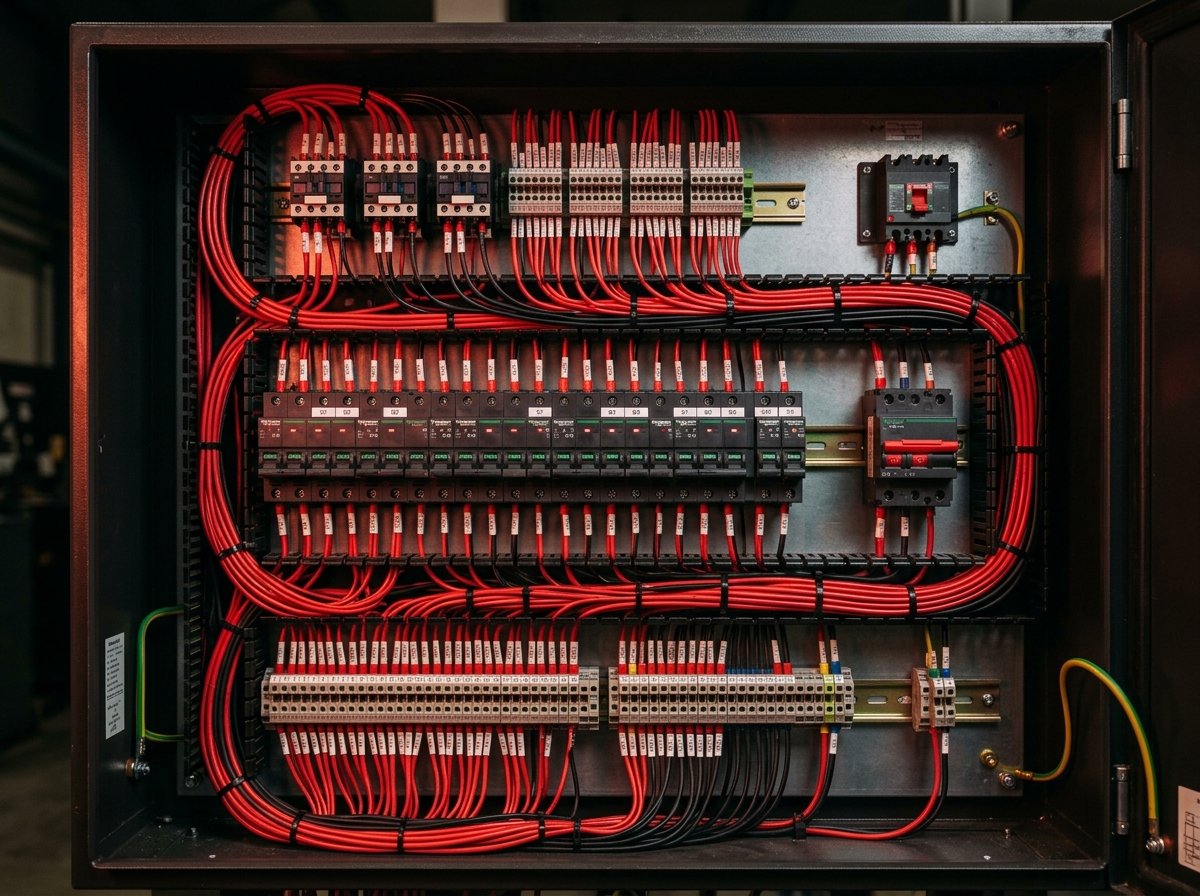 Panel Wiring Best Practices for Control Panels