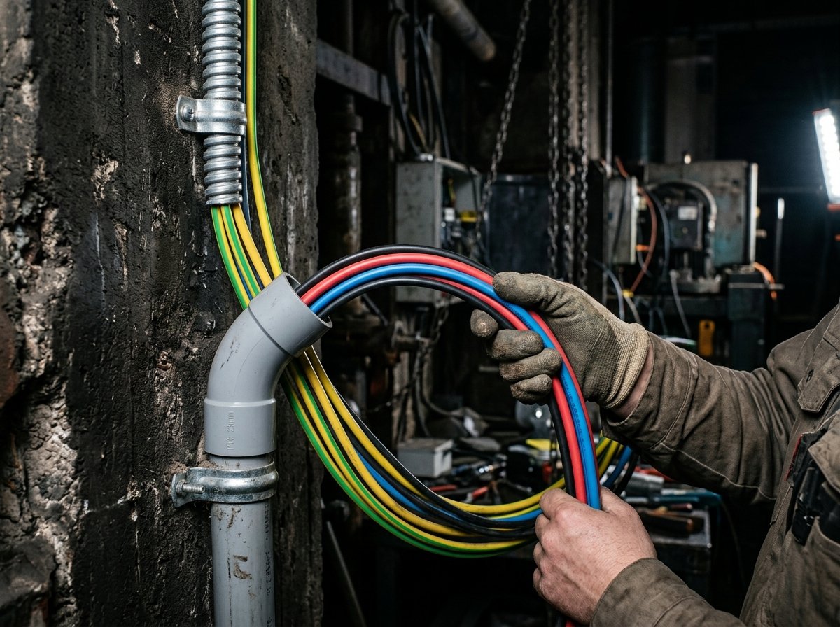 Commercial Building Electrical Wiring Guide