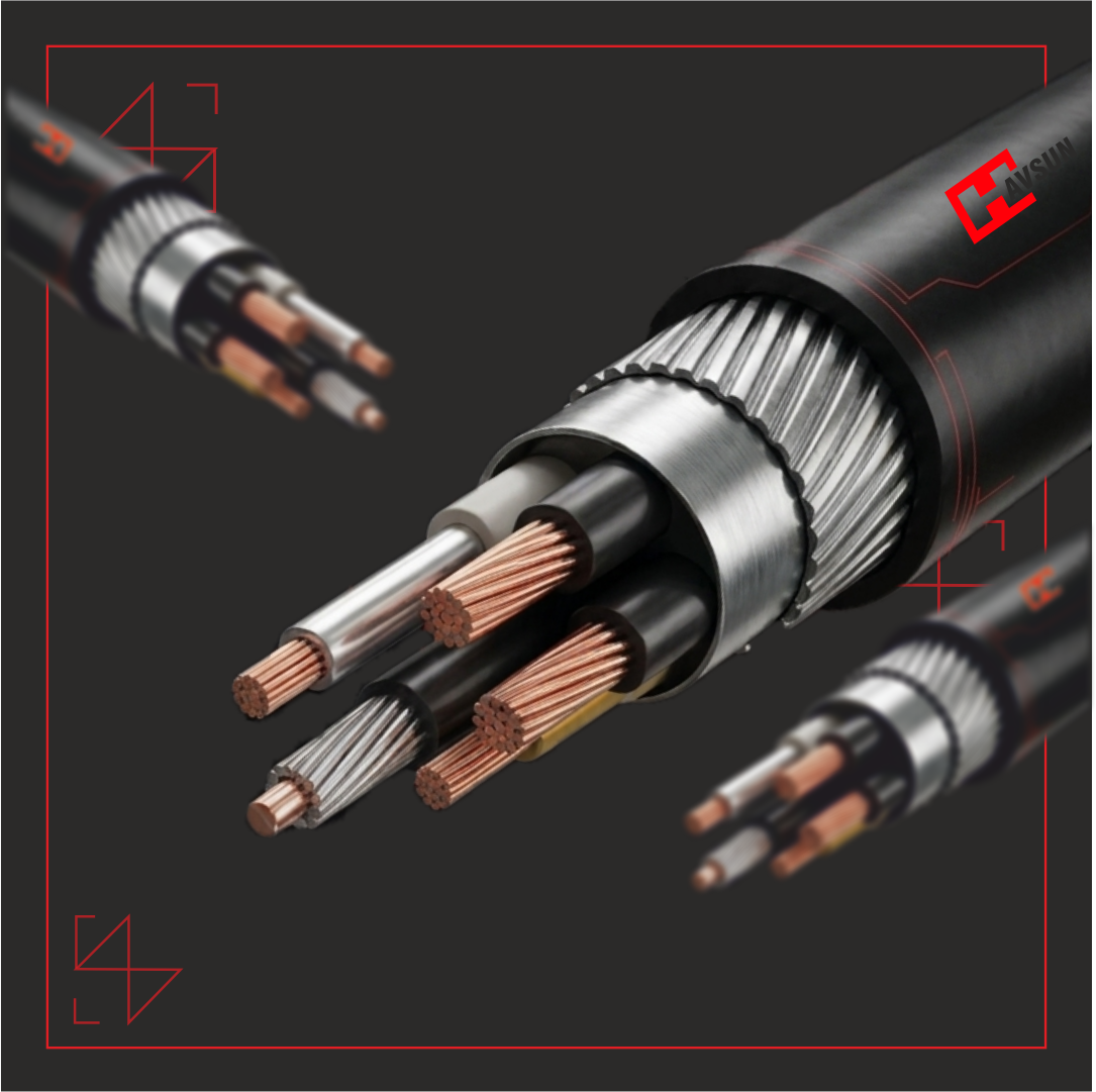 ARMOURED CABLE